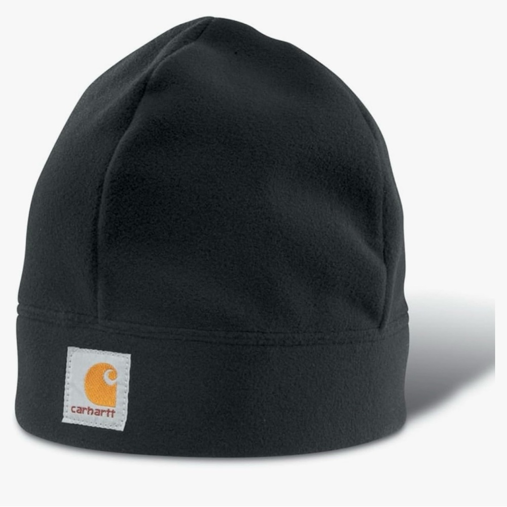 Carhartt Men's Fleece Hat in Black